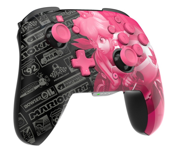PDP SWITCH Pad Rematch Grand Prix Peach Glow In The Dark - 1245727 - zdjęcie 3